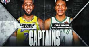ΝΒΑ All-Star Game: Αυτούς διάλεξαν Γιάννης και ΛεΜπρόν