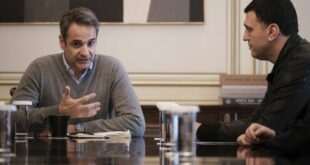 Έκτακτη σύσκεψη Μητσοτάκη – Κικίλια στο Μέγαρο Μαξίμου για τον κορονοϊό