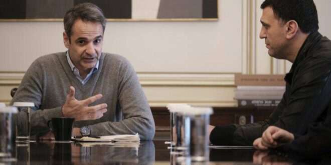 Έκτακτη σύσκεψη Μητσοτάκη – Κικίλια στο Μέγαρο Μαξίμου για τον κορονοϊό