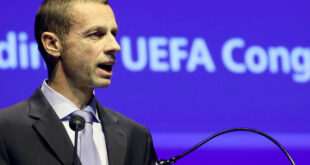 Πρόεδρος UEFA: Υπάρχει ο κίνδυνος να χαθεί οριστικά η σεζόν