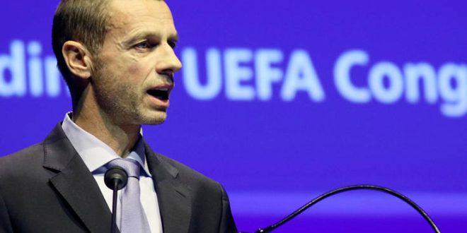 Πρόεδρος UEFA: Υπάρχει ο κίνδυνος να χαθεί οριστικά η σεζόν