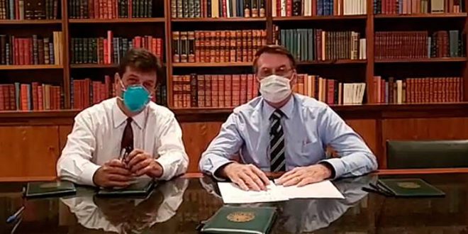 Κορονοϊός: Ο Βραζιλιάνος πρόεδρος Μπολσονάρου αρνητικός στον ιό