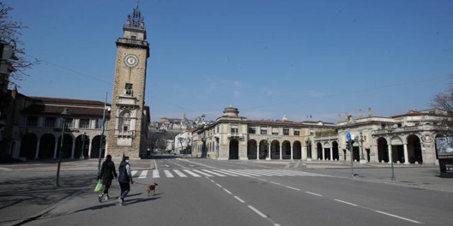 Κορονοϊός στην Ιταλία: Κρίσιμη η κατάσταση στο Μπέργκαμο - Στους 2.503 οι νεκροί στη χώρα