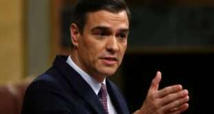 Κορονοϊός: H σύζυγος του Ισπανού πρωθυπουργού Πέδρο Σάντσεθ έχει προσβληθεί από τον ιό