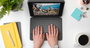 H θήκη που μετατρέπει το tablet σε αδιάβροχο laptop