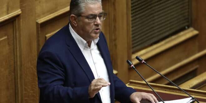 Κουτσούμπας: Οι προτάσεις του ΚΚΕ είναι για να βγει ο λαός γερός και δυνατός από την κρίση