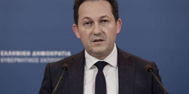 Η ενημέρωση από τον κυβερνητικό εκπρόσωπο Στέλιο Πέτσα