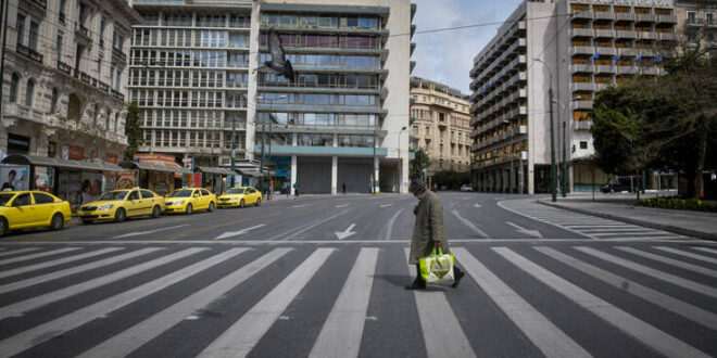 Η θέση της Ελλάδας στον «παγκόσμιο χάρτη» του κορονοϊού