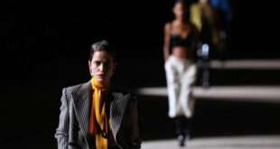 Ο Saint Laurent δεν θα συμμετάσχει στην Εβδομάδα Μόδας στο Παρίσι