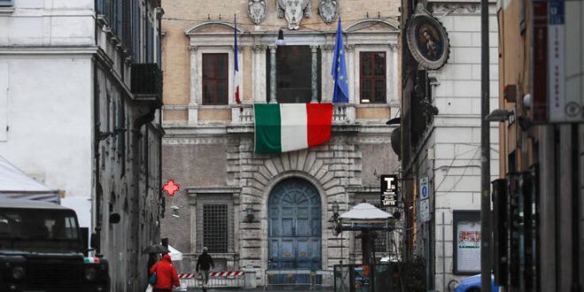 Ιταλία - Κορονοϊός: 760 νεκροί σήμερα, 13.915 συνολικά