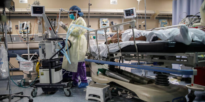 Κορονοϊός: Πεθαίνουν 9 στους 10 ασθενείς που διασωληνώνονται