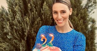 Άννα Κορακάκη: Η τούρτα με θέμα τον κορονοϊό για τα γενέθλιά της