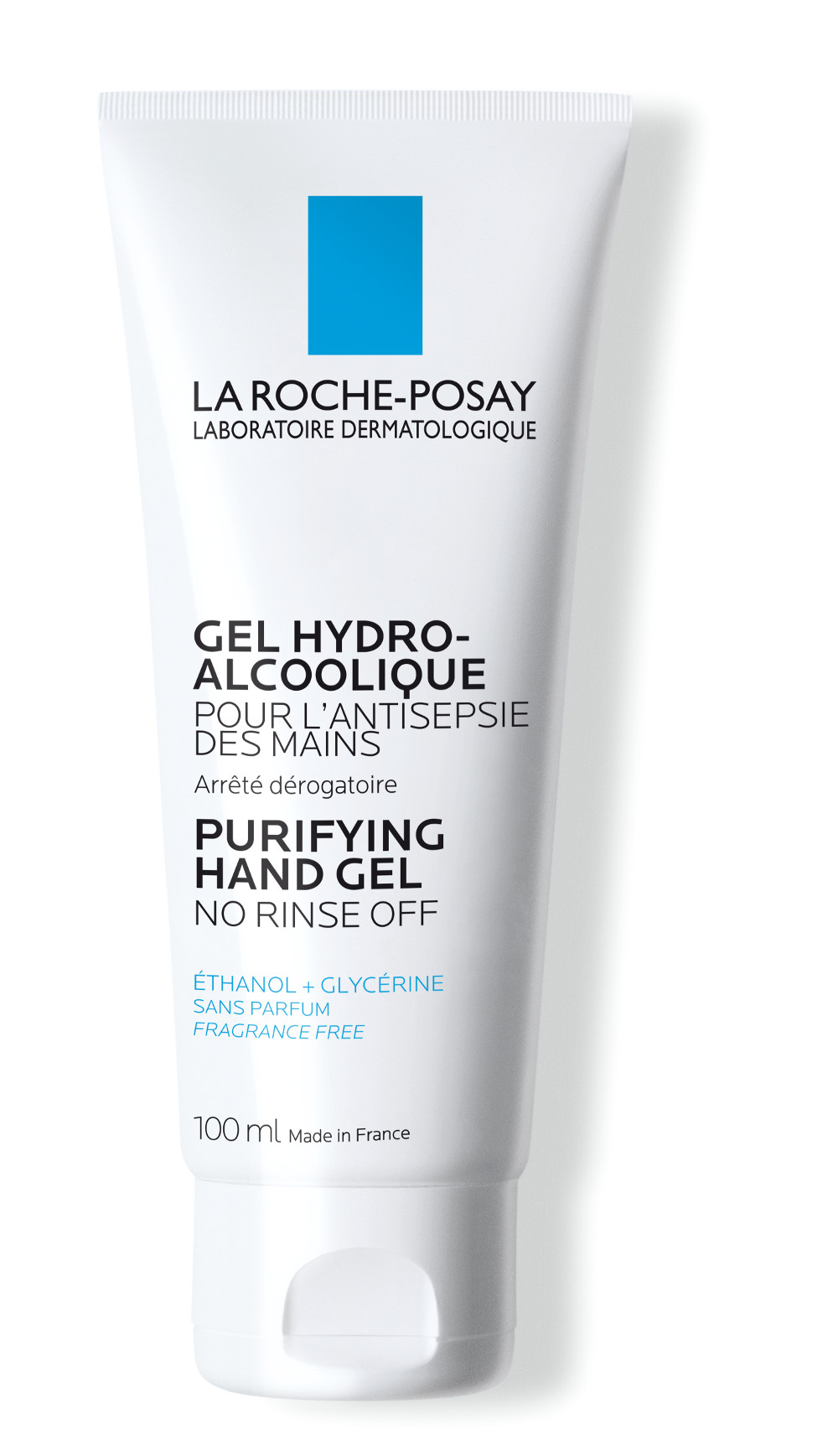 lrp cicaplast purifying hand gel 100ml fr en front