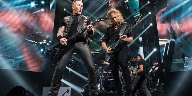 Κίνηση ανθρωπιάς από τους Metallica:  Δώρισαν 350.000 για την αντιμετώπιση του Covid-19