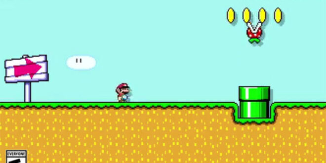Τώρα μπορείς να φτιάξεις τις δικές σου πίστες στο θρυλικό Super Mario