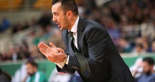 Ο Γιώργος Βόβορας αναλαμβάνει τα ηνία της ομάδας μπάσκετ του Παναθηναϊκού