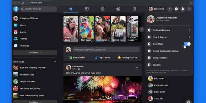 Πώς να ενεργοποιήσεις στον υπολογιστή σου το νέο Facebook
