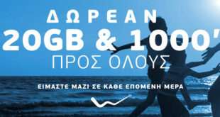 Η WIND καλωσορίζει την επόμενη μέρα με δωρεάν επικοινωνία