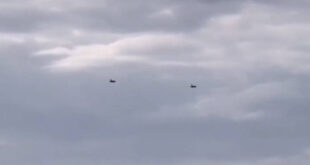 Κέρκυρα: «Βρόντηξαν» οι ουρανοί από τις πτήσεις των F16