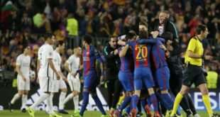 Remontada: Στο λεξικό το 6-1 της Μπαρτσελόνα επί της Παρί Σεν Ζερμέν