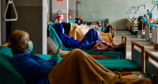 Σε λιγότερο σοβαρή κατάσταση οι ασθενείς κορονοϊού στην Ιταλία
