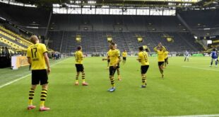 Bundesliga: Το πρώτο γκολ πανηγυρίστηκε με... αποστάσεις