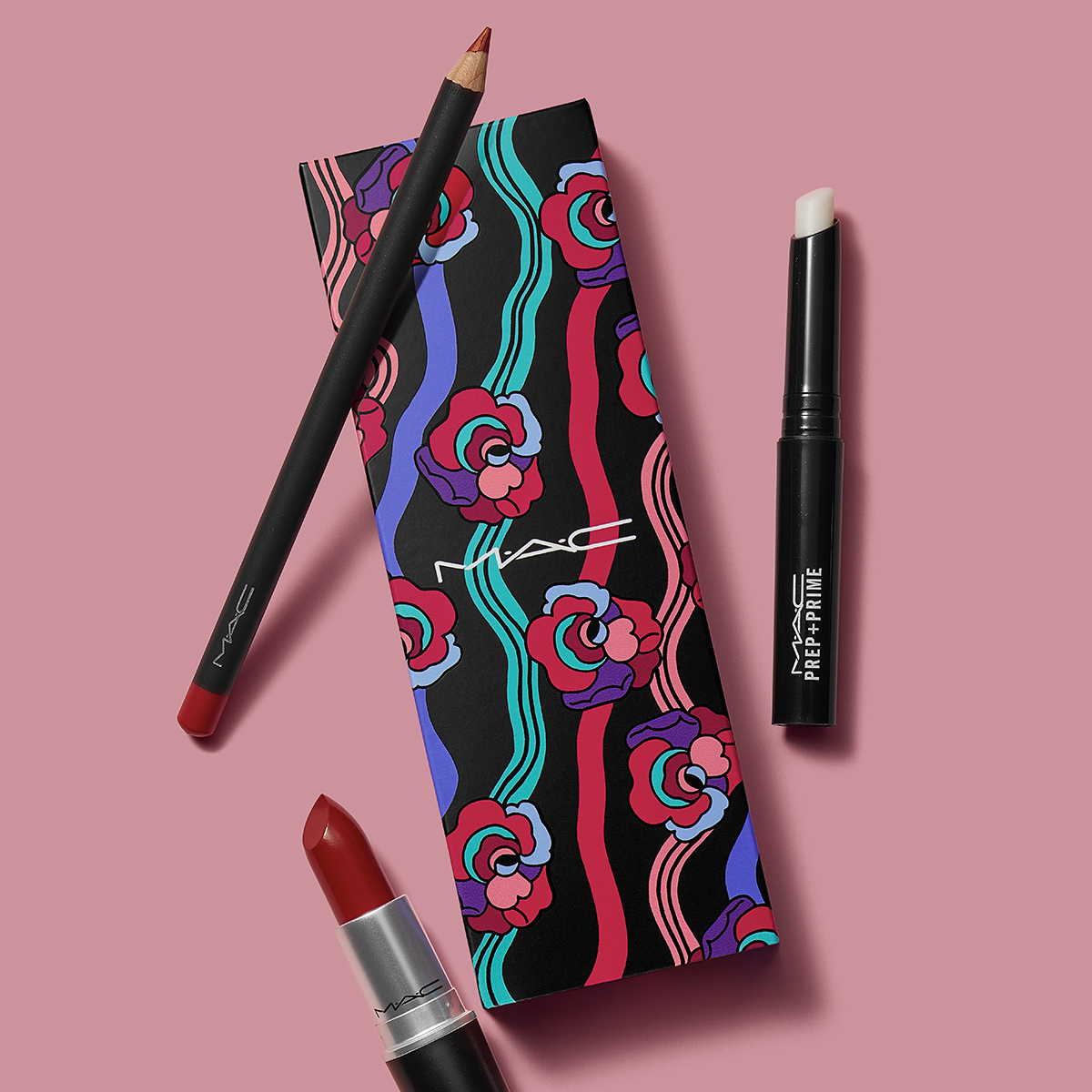 Mothersday ig Red Lip kit