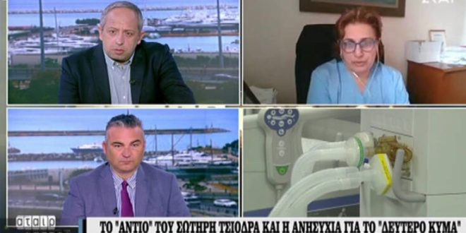 Κοτανίδου: Δεν υπάρχει εμβόλιο κατά του κορονοϊού στην Ελλάδα