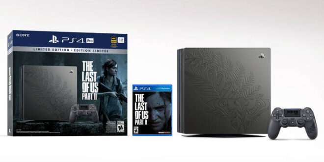 Γιορτάζουμε το επερχόμενο The Last of Us Part II με ένα συλλεκτικό bundle με το PS4 Pro