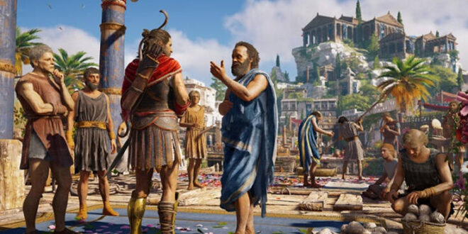Πλήρη ξενάγηση στην αρχαία Ελλάδα προσφέρει το Assassin’s Creed και μάλιστα δωρεάν