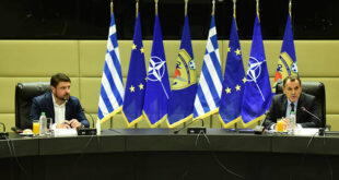 Σύσκεψη ενόψει καλοκαιριού υπό τον υπουργό Εθνικής Άμυνας, Νίκο Παναγιωτόπουλο