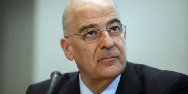 Δένδιας: Σταθερότητα και η ασφάλεια στη Μεσόγειο απειλούνται, η Τουρκία καταπατά τη διεθνή νομιμότητα