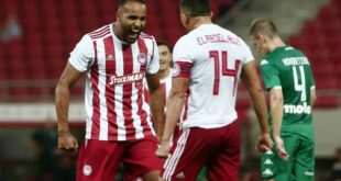Ο Ολυμπιακός 3-0 τον Παναθηναϊκό, αγκαλιά με το 45ο πρωτάθλημα