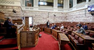 Κυρώθηκε στη Βουλή η συμφωνία Ελλάδας - Αιγύπτου στον τομέα κοινωνικής ασφάλισης