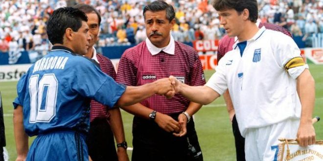 Όταν ο Μαραντόνα έβαζε κόντρα στην Ελλάδα το τελευταίο του γκολ με την Αργεντινή