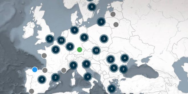 Διαδραστικός χάρτης «δείχνει» τον περιβαλλοντικό αντίκτυπο του lockdown στην Ευρώπη - Δείτε τι ισχύει για την Ελλάδα