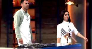 MasterChef 4: Ο Μπέλλος λύνει το μυστήριο και ξεκαθαρίζει αν είναι ζευγάρι με την Μαρία