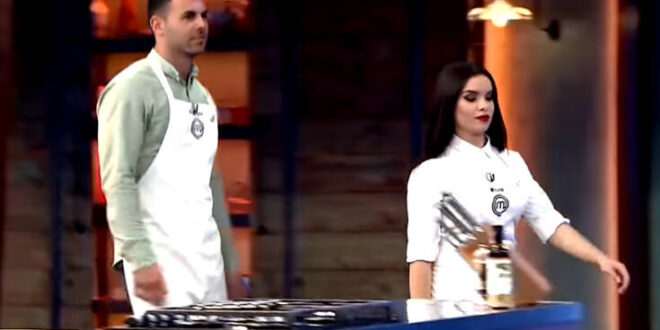 MasterChef 4: Ο Μπέλλος λύνει το μυστήριο και ξεκαθαρίζει αν είναι ζευγάρι με την Μαρία