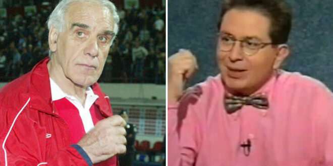 Αλέφαντος: Όταν ο προπονητής ήταν καλεσμένος του Θέμου Αναστασιάδη