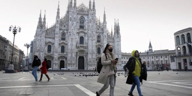 Από τον Δεκέμβριο υπήρχαν ίχνη κορονοϊού στα λύματα της Ιταλίας - Δύο μήνες πριν το πρώτο κρούσμα