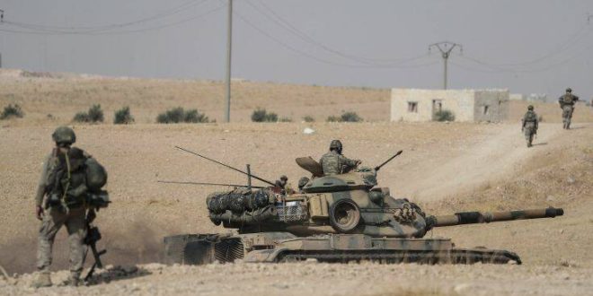 Οι συριακές δυνάμεις ξεκινούν εκστρατεία κατά του Ισλαμικού Κράτους στα σύνορα με το Ιράκ
