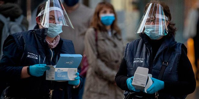 Δέκα νέοι θάνατοι από την πανδημία και 503 κρούσματα στη Γερμανία σε ένα 24ωρο