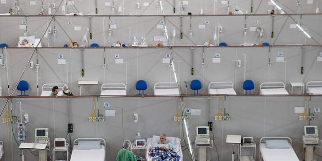 Ο Μπολσονάρου ζητά από τους Βραζιλιάνους να καταγράψουν με κάμερα την κατάσταση στα νοσοκομεία