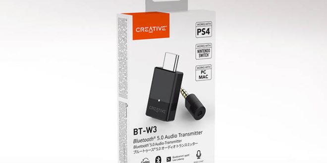 Creative BT-W3: Μικρό αλλά ισχυρό