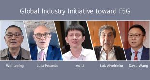 Οι ETSI, China BDA, Altice Πορτογαλίας και η Huawei Παρουσίασαν την Παγκόσμια Βιομηχανική Πρωτοβουλία για το F5G