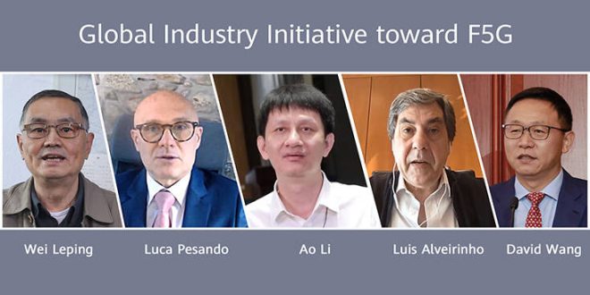 Οι ETSI, China BDA, Altice Πορτογαλίας και η Huawei Παρουσίασαν την Παγκόσμια Βιομηχανική Πρωτοβουλία για το F5G