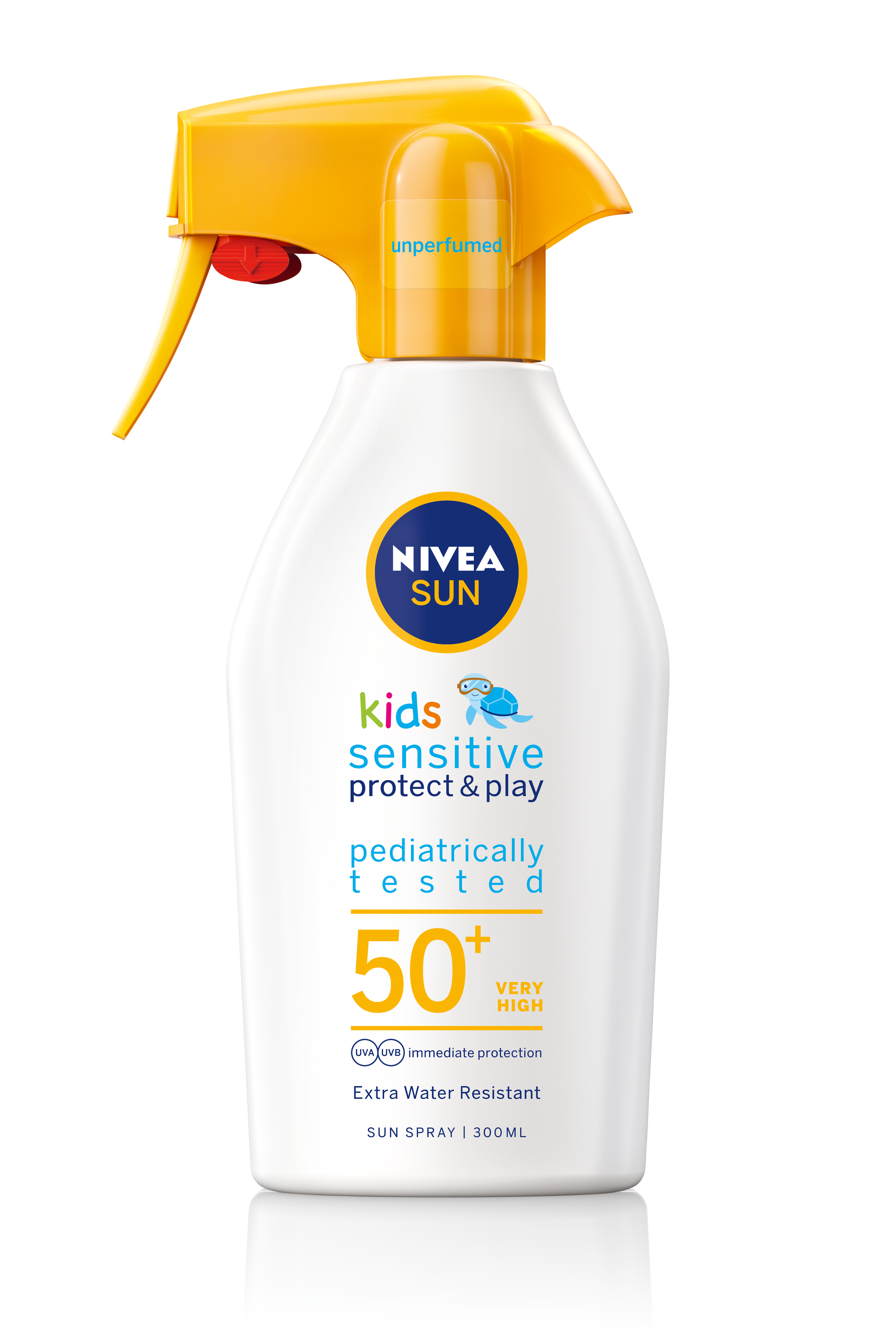 NIVEA SUN Kids Protect Sensitive Trigger Spray SPF50