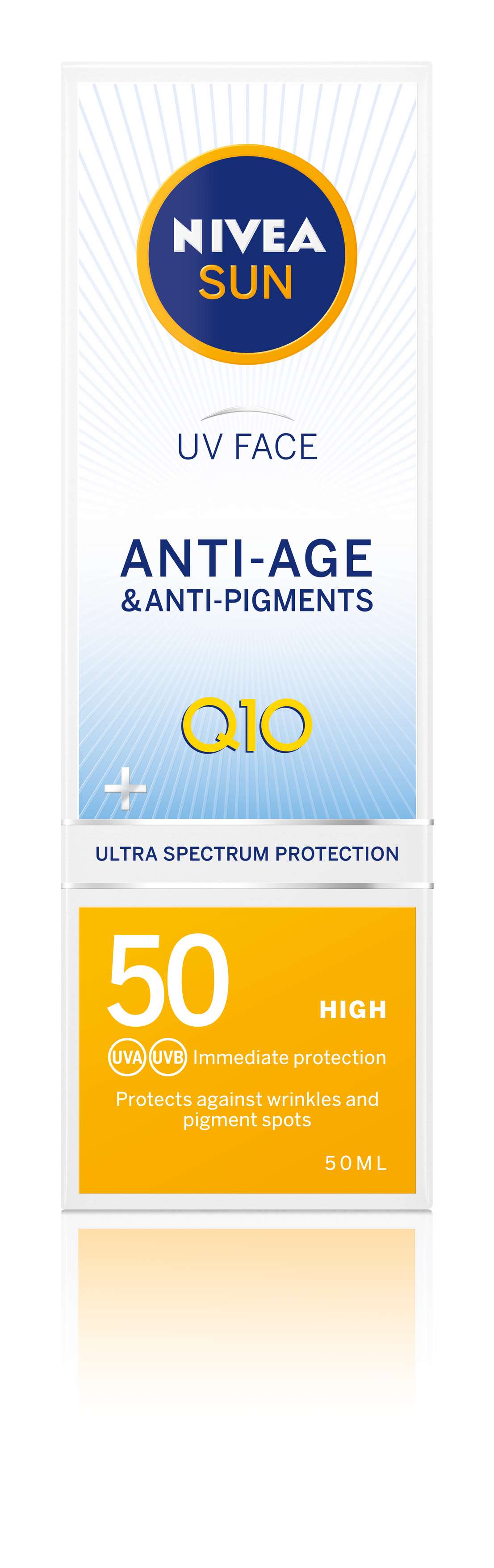 NIVEA SUN UV Face Q10 SPF50