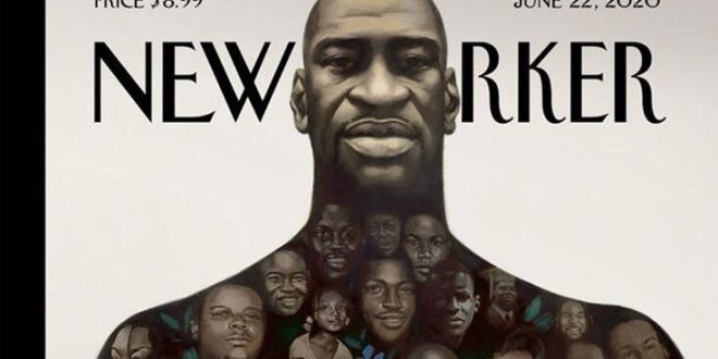 Συγκλονίζει το εξώφυλλο του New Yorker: Ο Τζορτζ Φλόιντ και τα θύματα ρατσιστικής βίας σε ένα σώμα