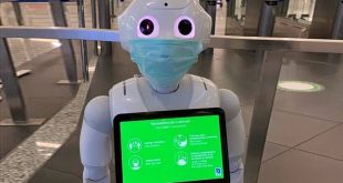 Ρομπότ στο Αεροδρόμιο «Ελευθέριος Βενιζέλος» ενημερώνουν τους ταξιδιώτες για τον κορονοϊό